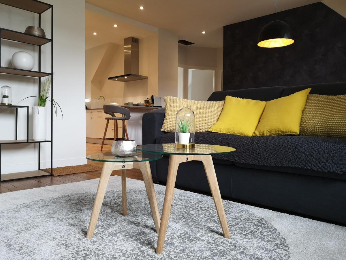Appartement T2 Premium à Un Pas De La Gare Rennes
