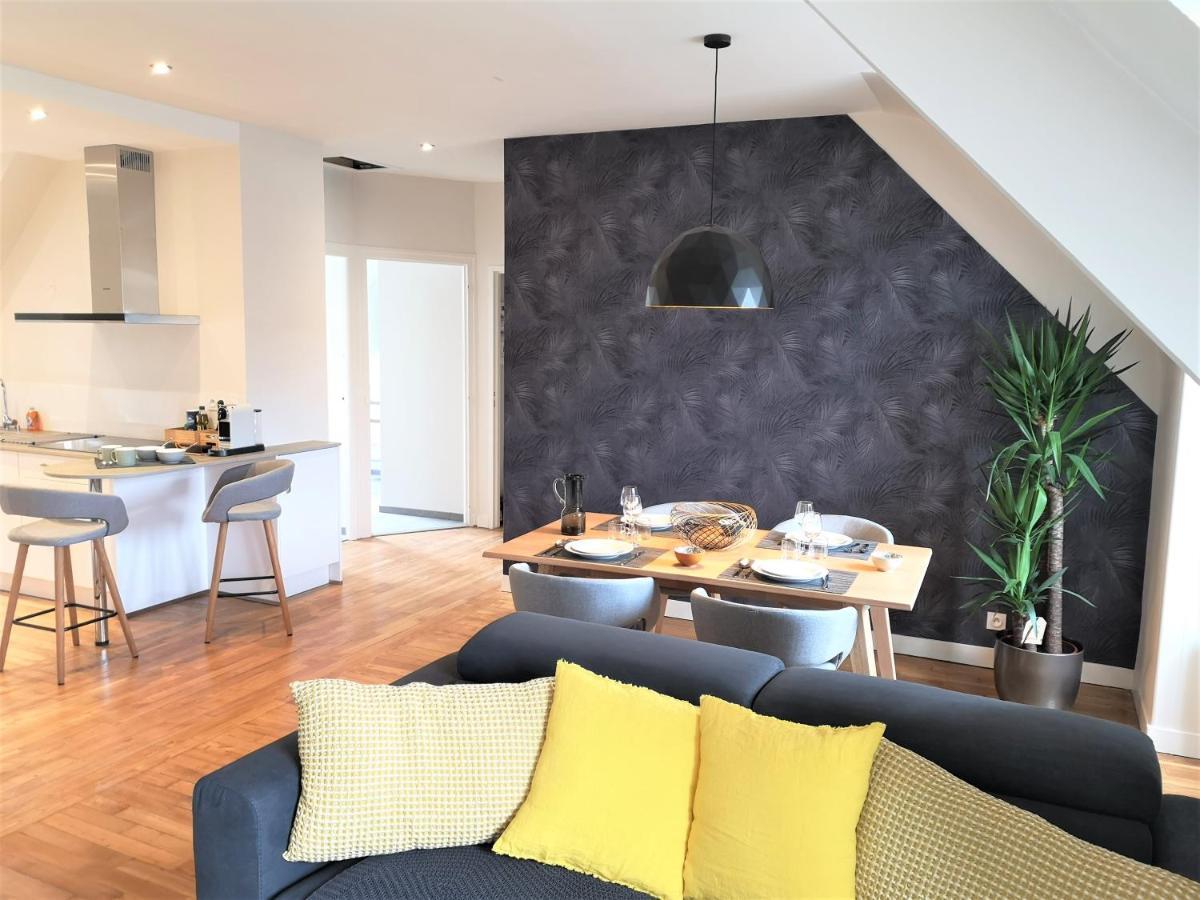 T2 Premium à Un Pas De La Gare Appartement Rennes